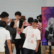 ホロライブ・獅白ぼたんがファンと共にギネス世界記録に挑戦―YAGOOも駆けつけ「パッケージ入り食品で作った最大の文章」記録を大きく塗り替える【イベントレポート】