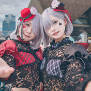 ヴィル (レモン) ／けぇこ（X：@keekoriiin）、ヤコブ(ライム) ／さやこ（X：@saya_5104）、撮影：RYU（X：@RYU_MADEINJAPAN）