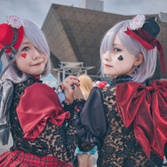 ヴィル (レモン) ／けぇこ（X：@keekoriiin）、ヤコブ(ライム) ／さやこ（X：@saya_5104）、撮影：RYU（X：@RYU_MADEINJAPAN）