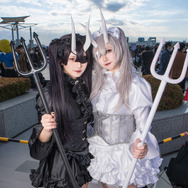 クロ(レモン)／けぇこ（X：@keekoriiin）、シロ（ライム）／さやこさぶ（X：@skiy_0123）、撮影：マサ（X：@mojo37046127）