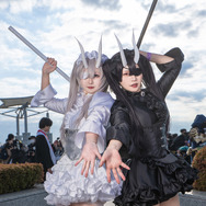 クロ(レモン)／けぇこ（X：@keekoriiin）、シロ（ライム）／さやこさぶ（X：@skiy_0123）、撮影：マサ（X：@mojo37046127）