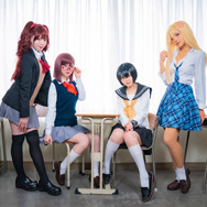 ゲームアプリ『2.5次元の誘惑』リリース記念！美女コスプレイヤーたちが次元の壁を超えてやってくる【画像38枚】