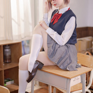 天乃リリサ／魚魚（Weibo：一般可愛人色色）