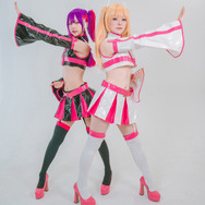 ミリエラ／えこぴ（X：@_echo_11）、リリエル／鹿目ろあ（X：@kaname_loa）、撮影：まさ（X：@papio3821）