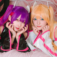 ミリエラ／えこぴ（X：@_echo_11）、リリエル／鹿目ろあ（X：@kaname_loa）、撮影：まさ（X：@papio3821）