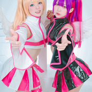ミリエラ／えこぴ（X：@_echo_11）、リリエル／鹿目ろあ（X：@kaname_loa）、撮影：まさ（X：@papio3821）