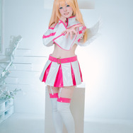 リリエル／鹿目ろあ（X：@kaname_loa）、撮影：まさ（X：@papio3821）