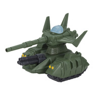 「ガンダム」世界を彩る“メカ”たちがカプセルトイに！コアブースターや61式戦車を「MSアンサンブル」シリーズと並べて、アニメシーンを再現できる