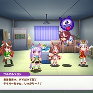 大川ぶくぶ先生による「スティルインラブ」が可愛すぎる…！『ウマ娘 ハチャウマ』より発売記念イラストがお披露目