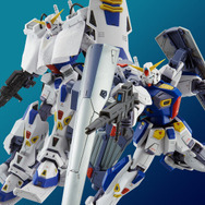 MGガンプラ「ガンダムF90」のミッションパックと「クラスター