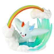 ポケモン タマザラシ フィギュア + ガチャガチャ 8匹 まとめ売り 笑い転げるピカチュウ&タマザラシが楽しそう！いきいきとした