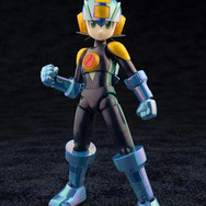 『ロックマンエグゼ』ソード攻撃もさらにカッコよく！豊富なパーツでアクションを丸ごと再現できるプラモに、コトブキヤショップ限定カラーが登場