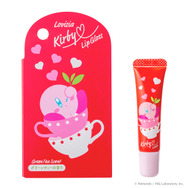 カービィ＆ワドルディが唇をプルプルに…！“ハート目”なイラストが可愛すぎる「リップグロス」が登場―3種のお茶の香りも楽しめる