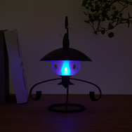 揺らめく炎が幻想的に部屋を照らす！「ランプラー」のLED