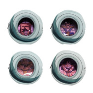 「ドラゴンボールZ」人気のユニークグッズが再販！“太陽拳!!!!!”デザインの反射Tシャツや宇宙船ポッドポーチなど