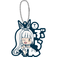 バニー姿がキュート！『勝利の女神：NIKKE』ブランやノワールたちが可愛くデフォルメされたラバーマスコット「おなまえぴたんコ」第2弾が登場