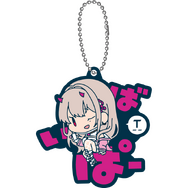 バニー姿がキュート！『勝利の女神：NIKKE』ブランやノワールたちが可愛くデフォルメされたラバーマスコット「おなまえぴたんコ」第2弾が登場