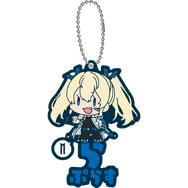 バニー姿がキュート！『勝利の女神：NIKKE』ブランやノワールたちが可愛くデフォルメされたラバーマスコット「おなまえぴたんコ」第2弾が登場