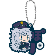 バニー姿がキュート！『勝利の女神：NIKKE』ブランやノワールたちが可愛くデフォルメされたラバーマスコット「おなまえぴたんコ」第2弾が登場