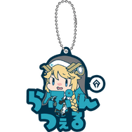 バニー姿がキュート！『勝利の女神：NIKKE』ブランやノワールたちが可愛くデフォルメされたラバーマスコット「おなまえぴたんコ」第2弾が登場