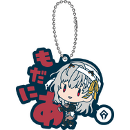 バニー姿がキュート！『勝利の女神：NIKKE』ブランやノワールたちが可愛くデフォルメされたラバーマスコット「おなまえぴたんコ」第2弾が登場