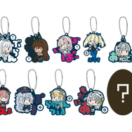 バニー姿がキュート！『勝利の女神：NIKKE』ブランやノワールたちが可愛くデフォルメされたラバーマスコット「おなまえぴたんコ」第2弾が登場