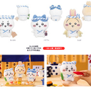 寿司ネタになっちゃったッ!!「むちゃうま!!ちいかわ寿司」が9月6日より開催ーさしみ醤油やぬいぐるみなど、グッズが盛りだくさん