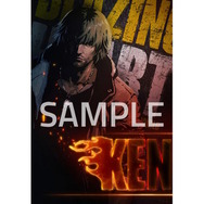 『スト6』リュウから豪鬼まで、全22キャラが迫力のキャンバスアートに！1人1人のフライヤーイラストは目を見張るカッコ良さ