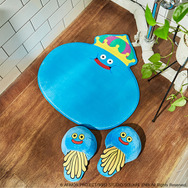 『ドラクエ』秋の季節に嬉しいふわふわな履き心地！「ホイミスライムのぬいぐるみスリッパ」が再販