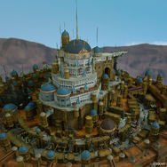 「TGS 2024」の『FFXIV』ブースに、キャラクターと記念撮影できるARフォトスポットや「ウルダハ」巨大ジオラマが出現!新規向けに製品コードの配布も