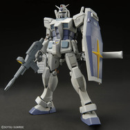 マスターグレードVer.3.0の「RX-78-2 ガンダム」がG-3カラーに