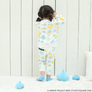 スライムをレベル1の頃から“そうび”！『ドラクエ』なりきりパーカーやバトル画面おくるみなど、ベビー＆キッズアパレルが第2弾が発表