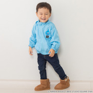 スライムをレベル1の頃から“そうび”！『ドラクエ』なりきりパーカーやバトル画面おくるみなど、ベビー＆キッズアパレルが第2弾が発表