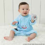 スライムをレベル1の頃から“そうび”！『ドラクエ』なりきりパーカーやバトル画面おくるみなど、ベビー＆キッズアパレルが第2弾が発表