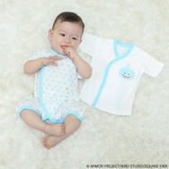 スライムをレベル1の頃から“そうび”！『ドラクエ』なりきりパーカーやバトル画面おくるみなど、ベビー＆キッズアパレルが第2弾が発表