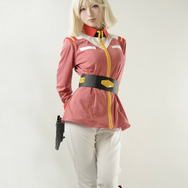 セイラ・マス「機動戦士ガンダム」／提（X：@hisage_）、撮影：ドヤケン（X：@subCYL）