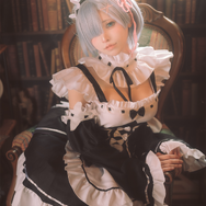 レム「Re:ゼロから始める異世界生活」／にゃんごろう（X：@magia_nyangorou）、撮影：和（X：@05kazu_ki22）