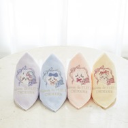 ちいかわ メゾンドフルール Maison de FLEUR モモンガ巾着ハンカチ 予約】ちいかわ Maison de FLEUR 刺繍巾着（モモンガ）【2025年3