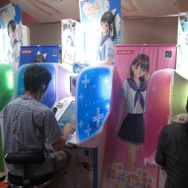 夏休み初日!やっぱりカノジョとデートしよう。・・・『ラブプラス アーケード』のロケテストに潜入