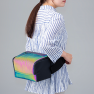 「日常は快適に、非常時は迅速に」がコンセプト―キラキラ光って忘れにくい「ゲーミング防災バッグ」発表！チェアの脚部に装着して置き場所を取らないデザイン