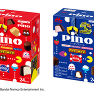 『パックマン』×「ピノ」コラボパッケージを使って「ピノキャッチャー」に！オリジナルスマホゲームが遊べるコードも