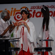 『ちょいトレ英会話』ステージはウィッキーさん旋風に－「HanbitStation2010」