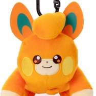 モクロー、パモのお腹をぷにぷに…！『ポケモン』5種類のボイスでおしゃべりするぬいぐるみが新登場