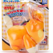モクロー、パモのお腹をぷにぷに…！『ポケモン』5種類のボイスでおしゃべりするぬいぐるみが新登場