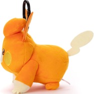 モクロー、パモのお腹をぷにぷに…！『ポケモン』5種類のボイスでおしゃべりするぬいぐるみが新登場