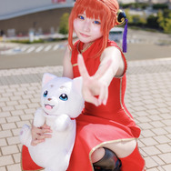 神楽「銀魂」／すもももも（X：@smomomo4510471）