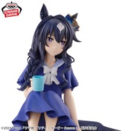 『ウマ娘』ヴィルシーナがプライズフィギュアに!マグカップ片手にくつろぐ、自然体なオフショットがコンセプト