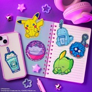 POKEMON クッション　ポケモン　アフタースクール　キャンバス風アートボード POKEMON クッション ポケモン アフタースクール キャンバス風