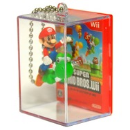 フィギュアが踊る、心が躍る「New スーパーマリオブラザーズWii 立体ジャケットマスコット」・・・週刊マリオグッズコレクション第96回