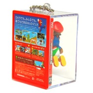 フィギュアが踊る、心が躍る「New スーパーマリオブラザーズWii 立体ジャケットマスコット」・・・週刊マリオグッズコレクション第96回